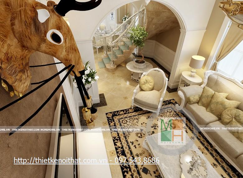 Thiết kế biệt thự mỹ đình